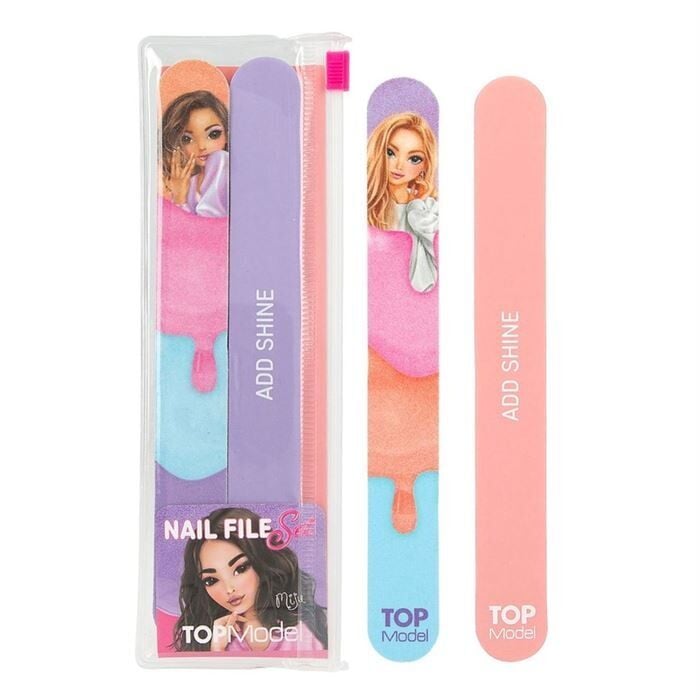 TOP Model Tırnak Törpü Set, Mor-Pembe 0412695