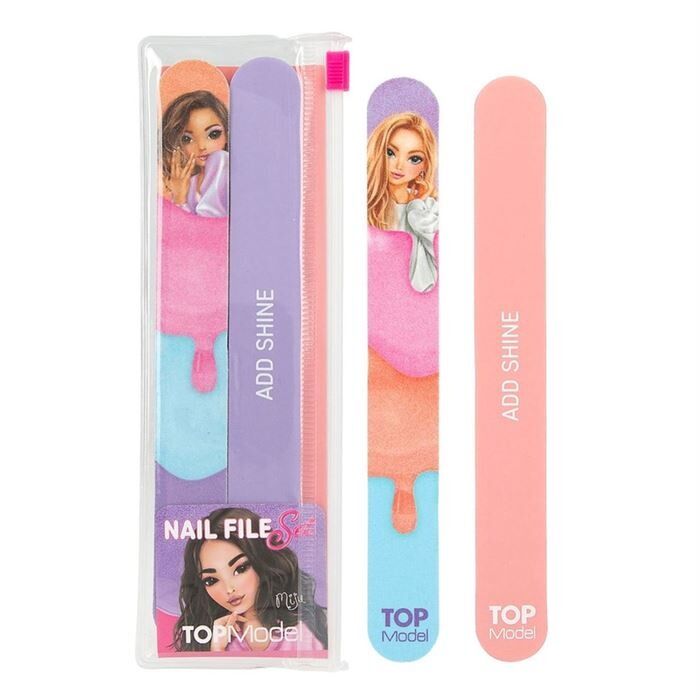 TOP Model Tırnak Törpü Set, Mor-Pembe 0412695