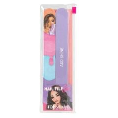 TOP Model Tırnak Törpü Set, Mor-Pembe 0412695