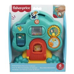Fisher Price Hayvan Dostları Keşif Ağaç Evi HXK34