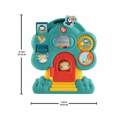Fisher Price Hayvan Dostları Keşif Ağaç Evi HXK34