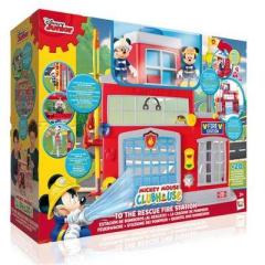 Mickey Mouse İtfaiye İstasyonu