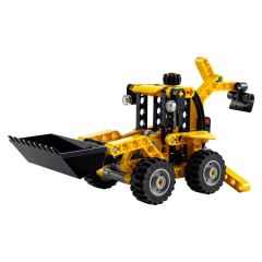 LEGO Technic Kazıcı Yükleyici Oyuncak İnşaat Aracı 42197