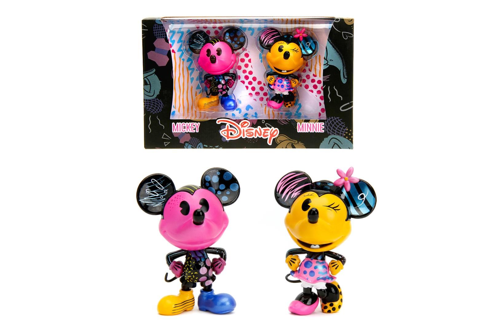 JADA MICKEY MINNIE DESINGER 4 FIGURE