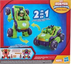 Marvel Iron Man ve Muhteşem Arkadaşları 2'si 1 Arada Mekanik Araç G1475