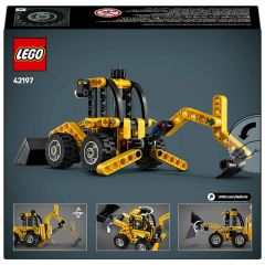 LEGO Technic Kazıcı Yükleyici Oyuncak İnşaat Aracı 42197