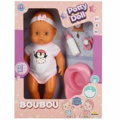 Boubou Altını Islatan Konuşan Bebek Seti 30 cm