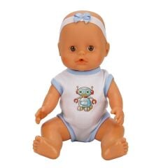 Boubou Altını Islatan Konuşan Bebek Seti 30 cm