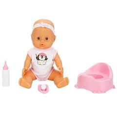 Boubou Altını Islatan Konuşan Bebek Seti 30 cm