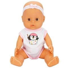 Boubou Altını Islatan Konuşan Bebek Seti 30 cm