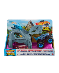 Hot Wheels Monster Trucks Fırlatıcılı Oyun Seti GVK00