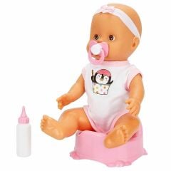 Boubou Altını Islatan Konuşan Bebek Seti 30 cm