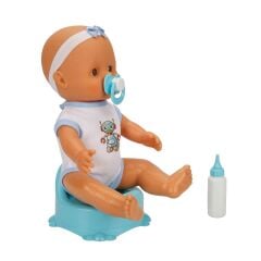 Boubou Altını Islatan Konuşan Bebek Seti 30 cm