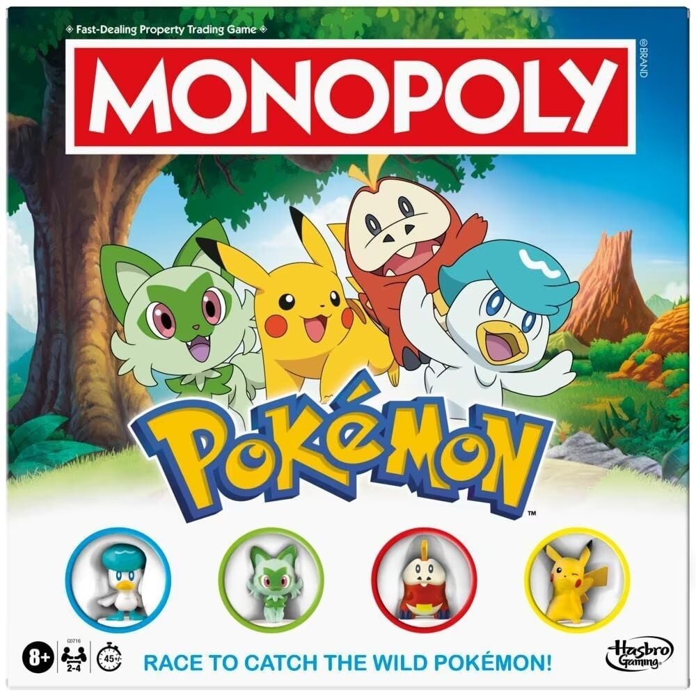 Monopoly Pokemon G0716