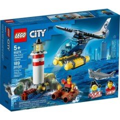 LEGO City 60274 Elite Police Lighthouse Capture