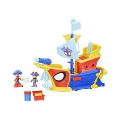 Marvel Spidey ve Arkadaşlarının Korsan Gemisi Oyun Seti G0666