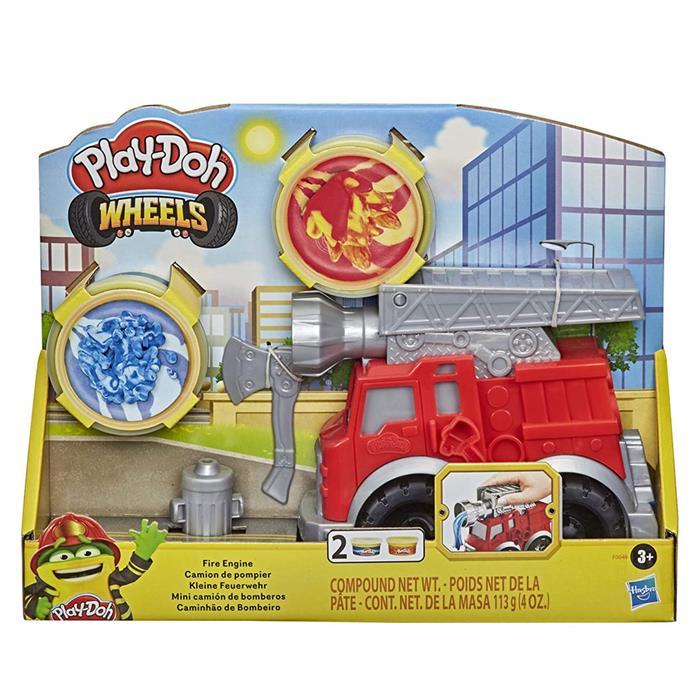 Play-Doh Çalışkan İtfaiye Arabası F0649