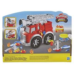 Play-Doh Çalışkan İtfaiye Arabası F0649