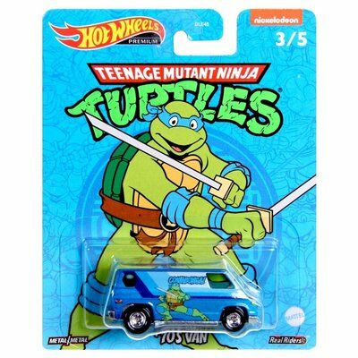 Hot Wheels Ninja Turtles Premium Arabalar 70S Van HCN89