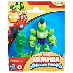 Marvel Iron Man ve Muhteşem Arkadaşları Iron Hulk G1468