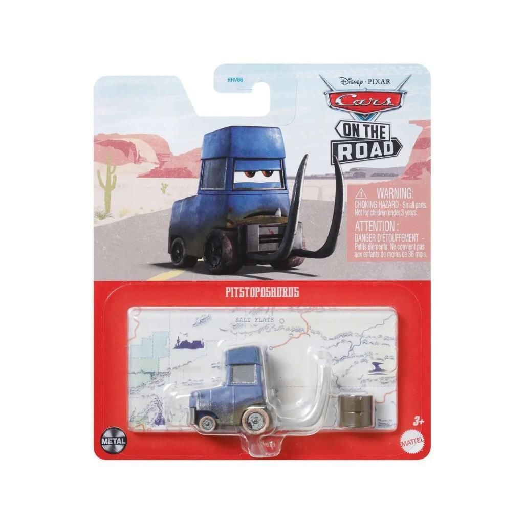 Cars Tekli Karakter Araçlar Pitstoposaurus HKY43