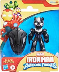 Marvel Iron Man ve Muhteşem Arkadaşları Iron Black Panter  G1773