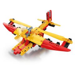Clementoni Mekanik Laboratuvarı Seaplane ve Hydroplane 64436