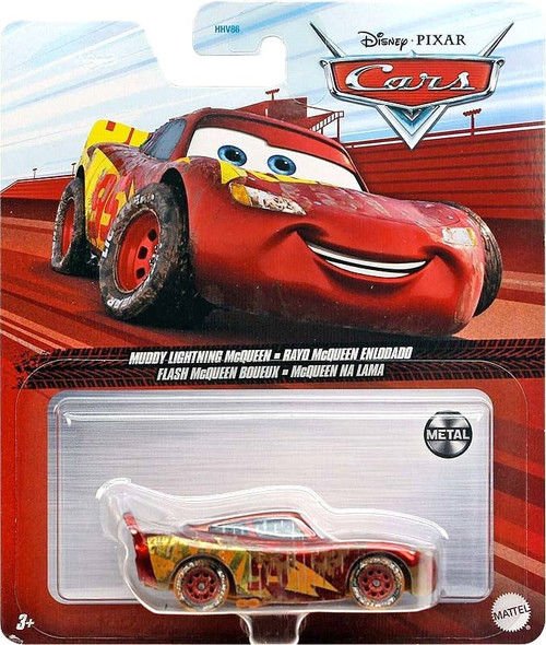 Cars 3 Tekli Karakter Araçlar Muddy Lightning Mc Queen GKB35