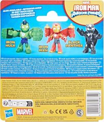 Marvel Iron Man ve Muhteşem Arkadaşları Iron Black Panter  G1773