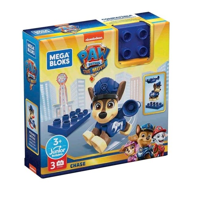 MEGA Paw Patrol Karakter Figürler Chase GYH91