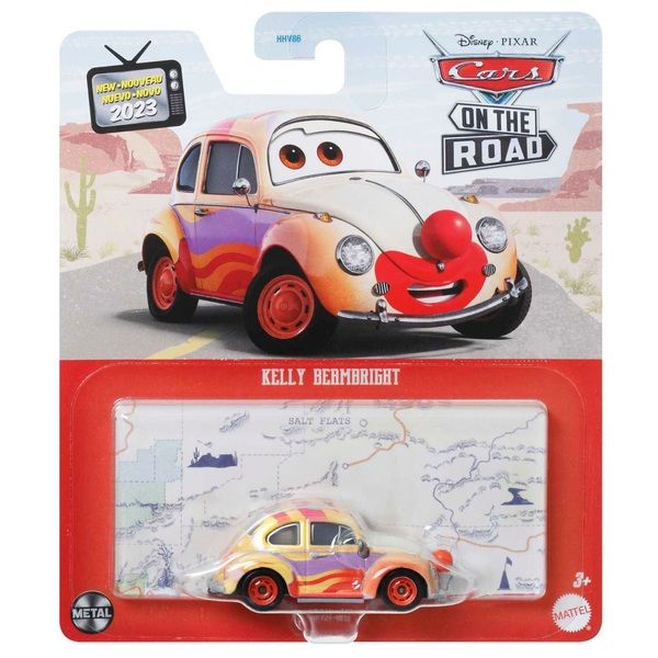 Cars Tekli Karakter Araçlar Kelly Beambright HKY31