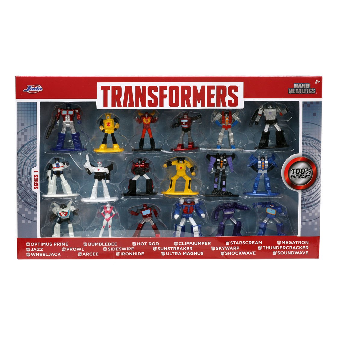 JADA TRANSFORMERS METAL FİGÜR
