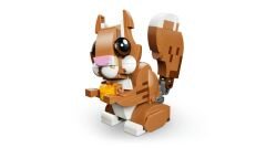 LEGO Creator 3’ü 1 Arada Sevimli Hayvanlar Yavru Köpek 31382