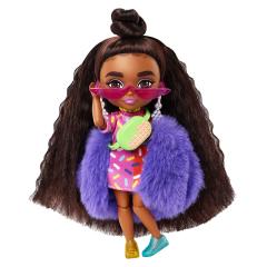 Barbie Extra Mini Bebekler Kahverengi Saçlı HGP63