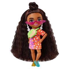 Barbie Extra Mini Bebekler Kahverengi Saçlı HGP63