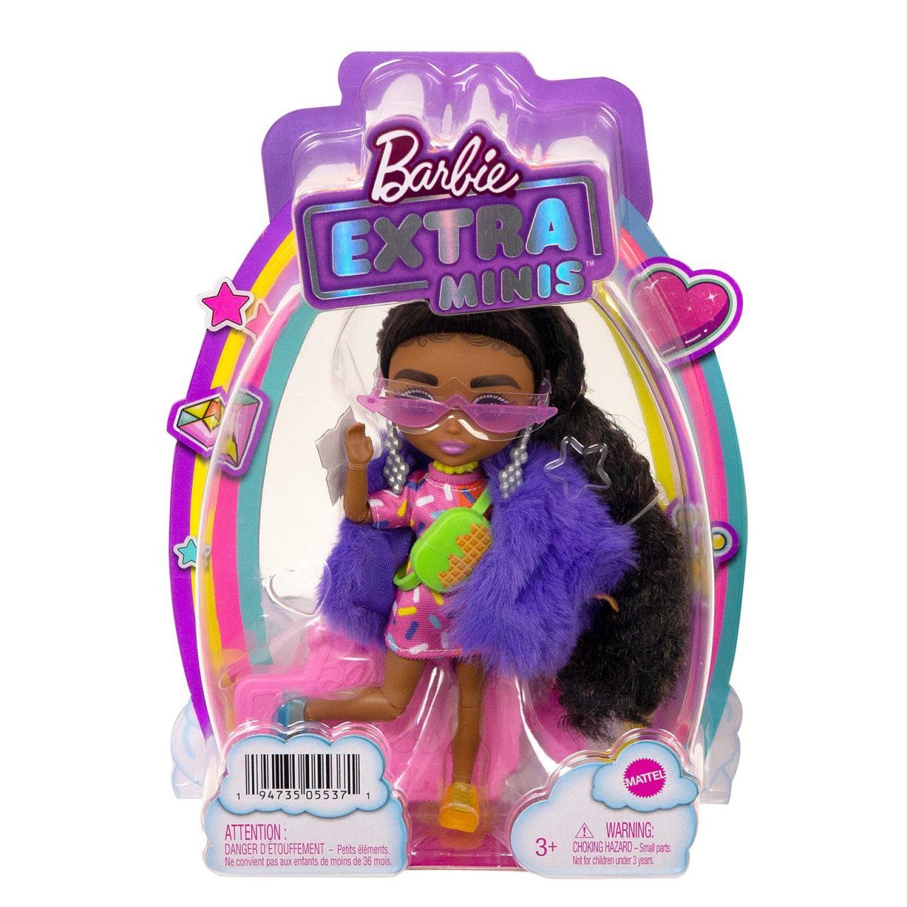 Barbie Extra Mini Bebekler Kahverengi Saçlı HGP63