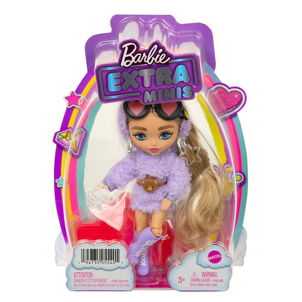 Barbie Extra Mini Bebekler Sarı Saçlı HGP66