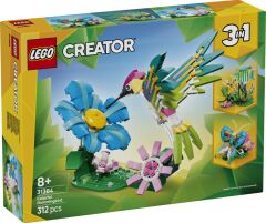 LEGO Creator 3’ü 1 Arada Vahşi Hayvanlar Sinek Kuşu 31384