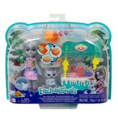 Enchantimals Eğlenceli Oyun Setleri Serisi GJX35-GJX37