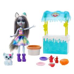 Enchantimals Eğlenceli Oyun Setleri Serisi GJX35-GJX37
