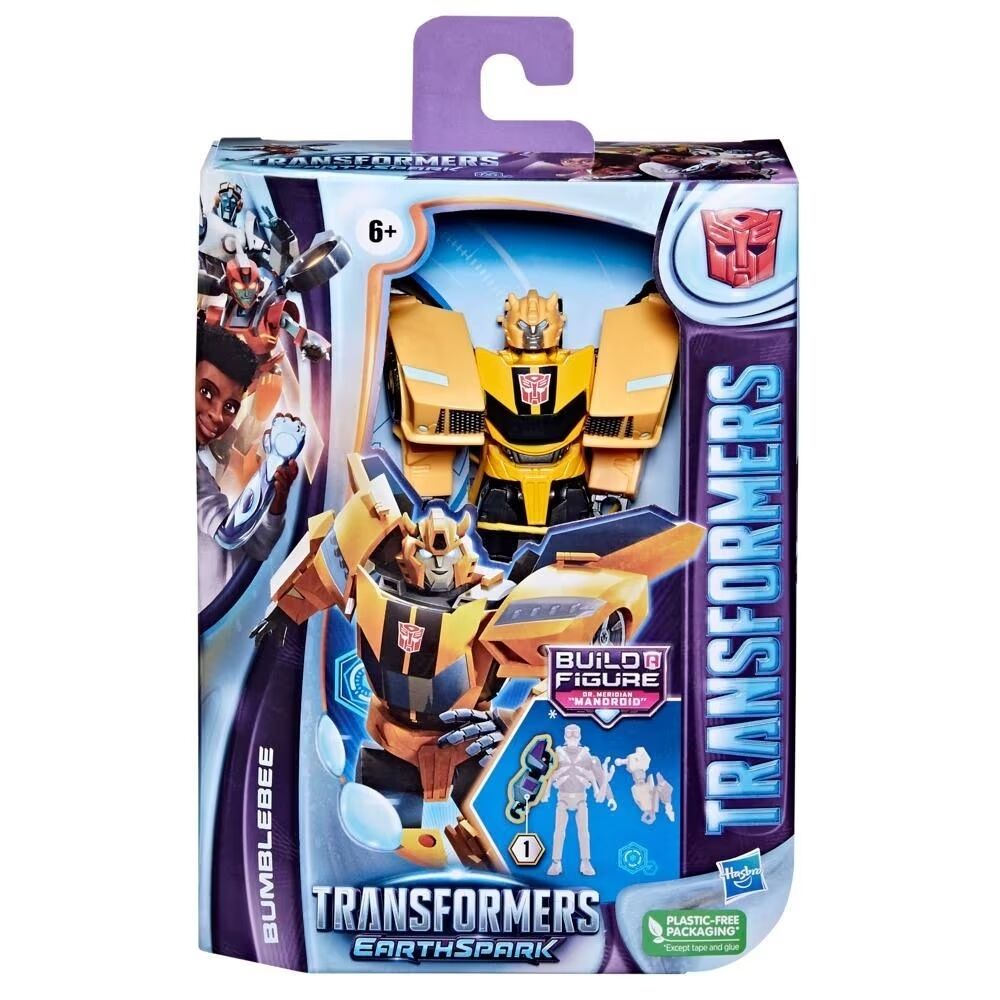 TRANSFORMERS EARTHSPARK DELUXE FİGÜR BUMBLEBEE F6732
