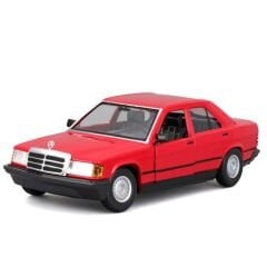 Burago Mercedes-Benz 190 E 2.6 Model Araba 1:24 Kırmızı