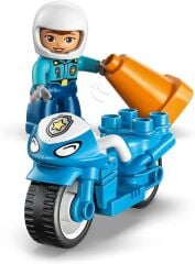 LEGO DUPLO Kasabası Mavi Polis Motosikleti 10471