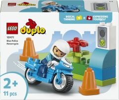 LEGO DUPLO Kasabası Mavi Polis Motosikleti 10471