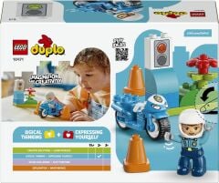 LEGO DUPLO Kasabası Mavi Polis Motosikleti 10471