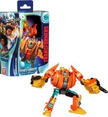 TRANSFORMERS EARTHSPARK DELUXE FİGÜR TERRAN JAWBREAKER F8671