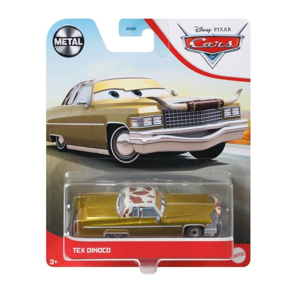CARS 3 TEKLİ ARAÇ TEX DINOCO DXV29-GXG52