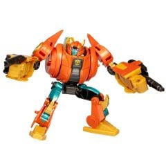 TRANSFORMERS EARTHSPARK DELUXE FİGÜR TERRAN JAWBREAKER F8671