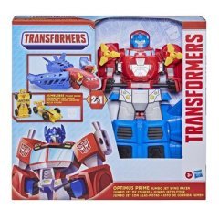 Transformers Optimus Prime Jumbo Jet Yarışçısı F0849