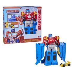 Transformers Optimus Prime Jumbo Jet Yarışçısı F0849